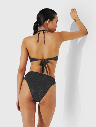 Bikini top with logo - 3