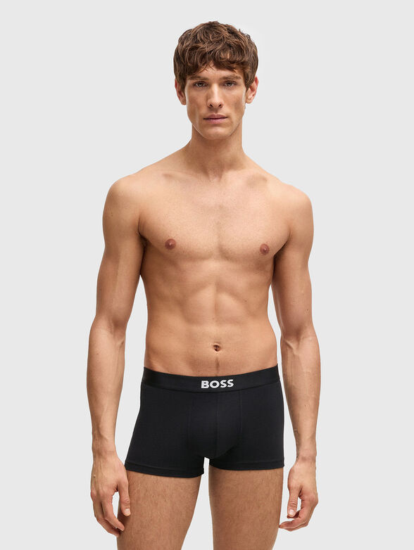 Set of three black boxers - 2