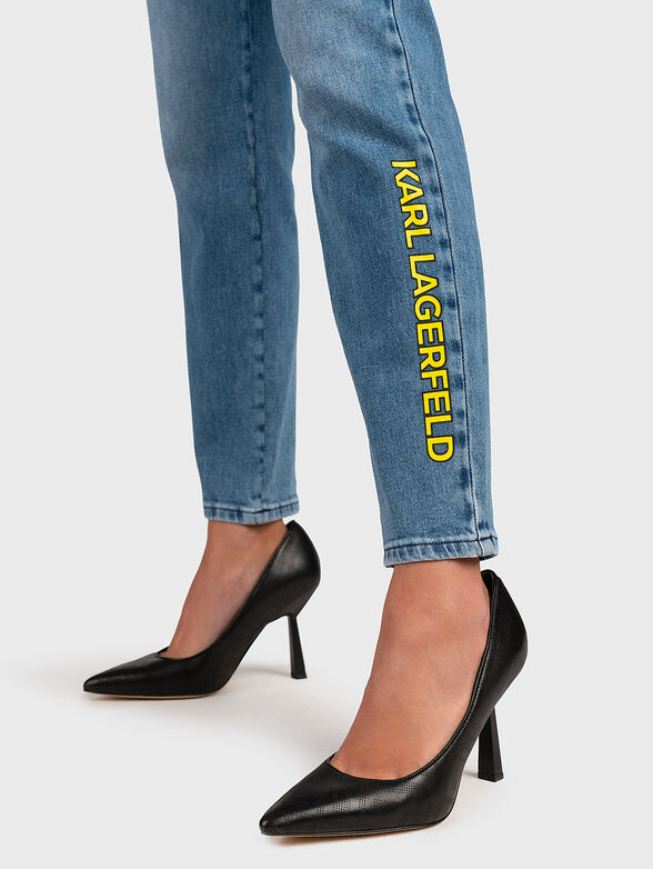 K/HERO jeans with appliqués - 4
