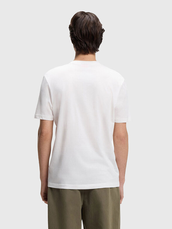 Crew neck T-shirt with logo - 3