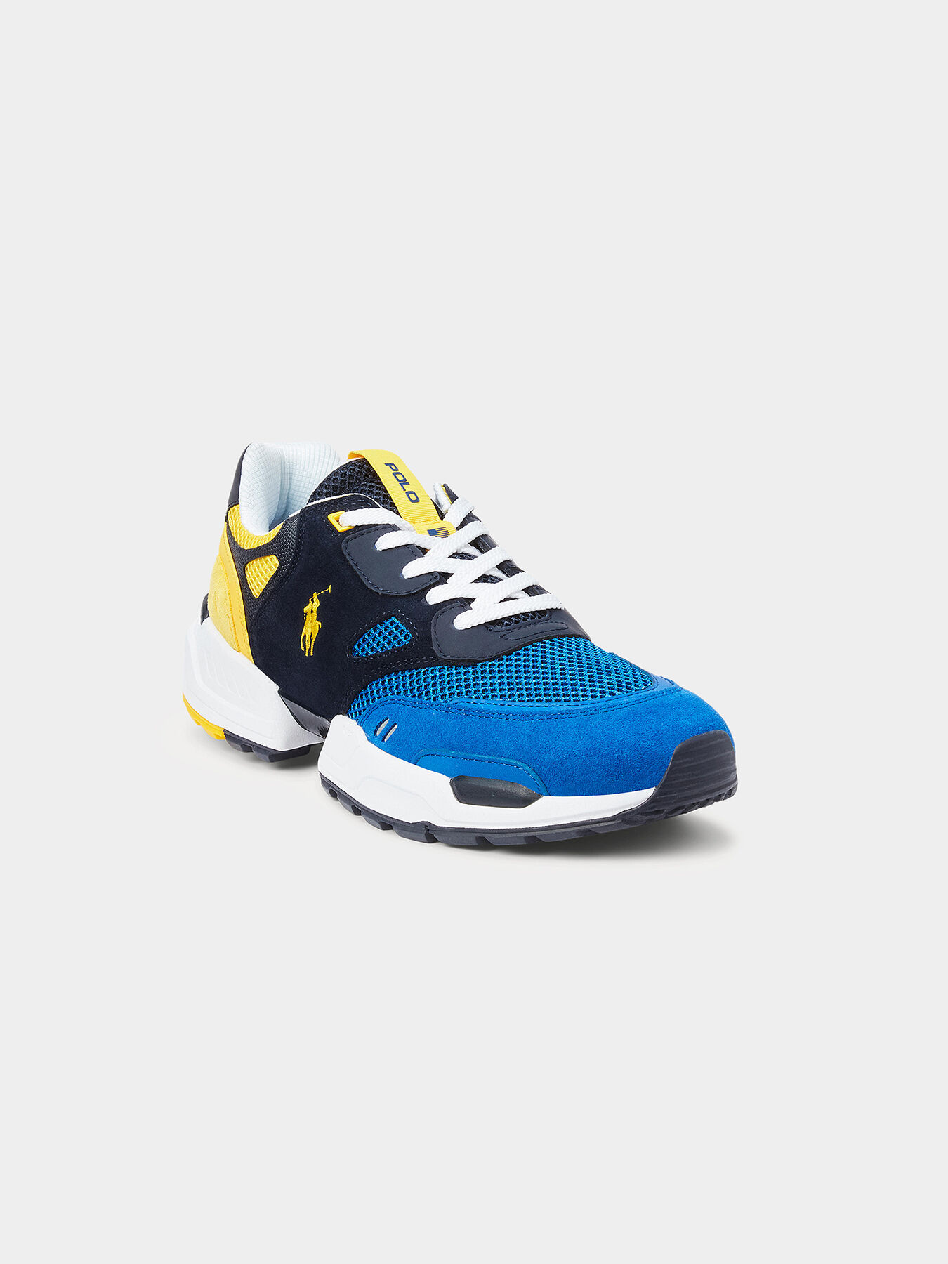 新品未使用 Ralph Lauren 18M Sneakers with coloured accents brand POLO RALPH LAUREN