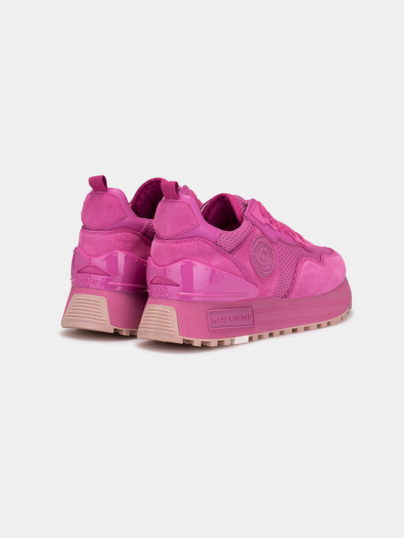 MAXI WONDER 24 sneakers in fuxia color - 3