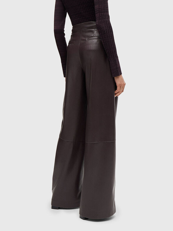 TADESA trousers in eco leather - 2