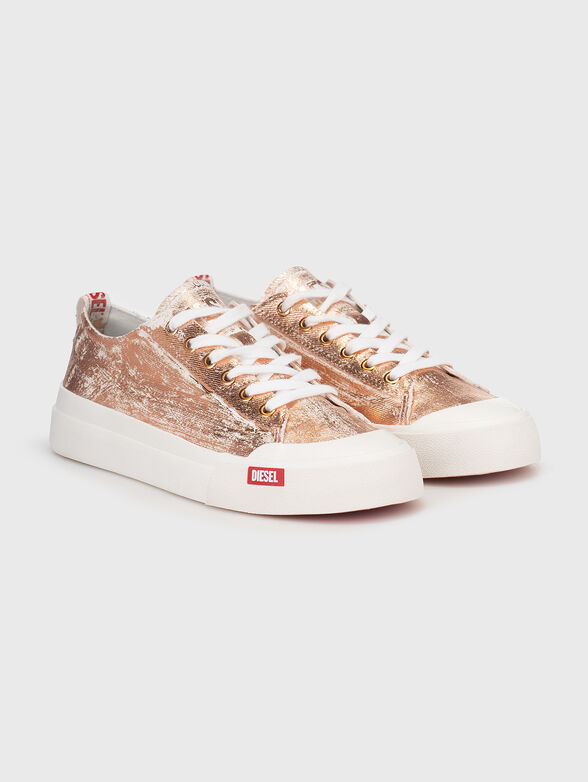 S-ATHOS sports shoes with metallic effect - 2