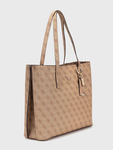 MERIDIAN II tote bag with 4G logo print - 3