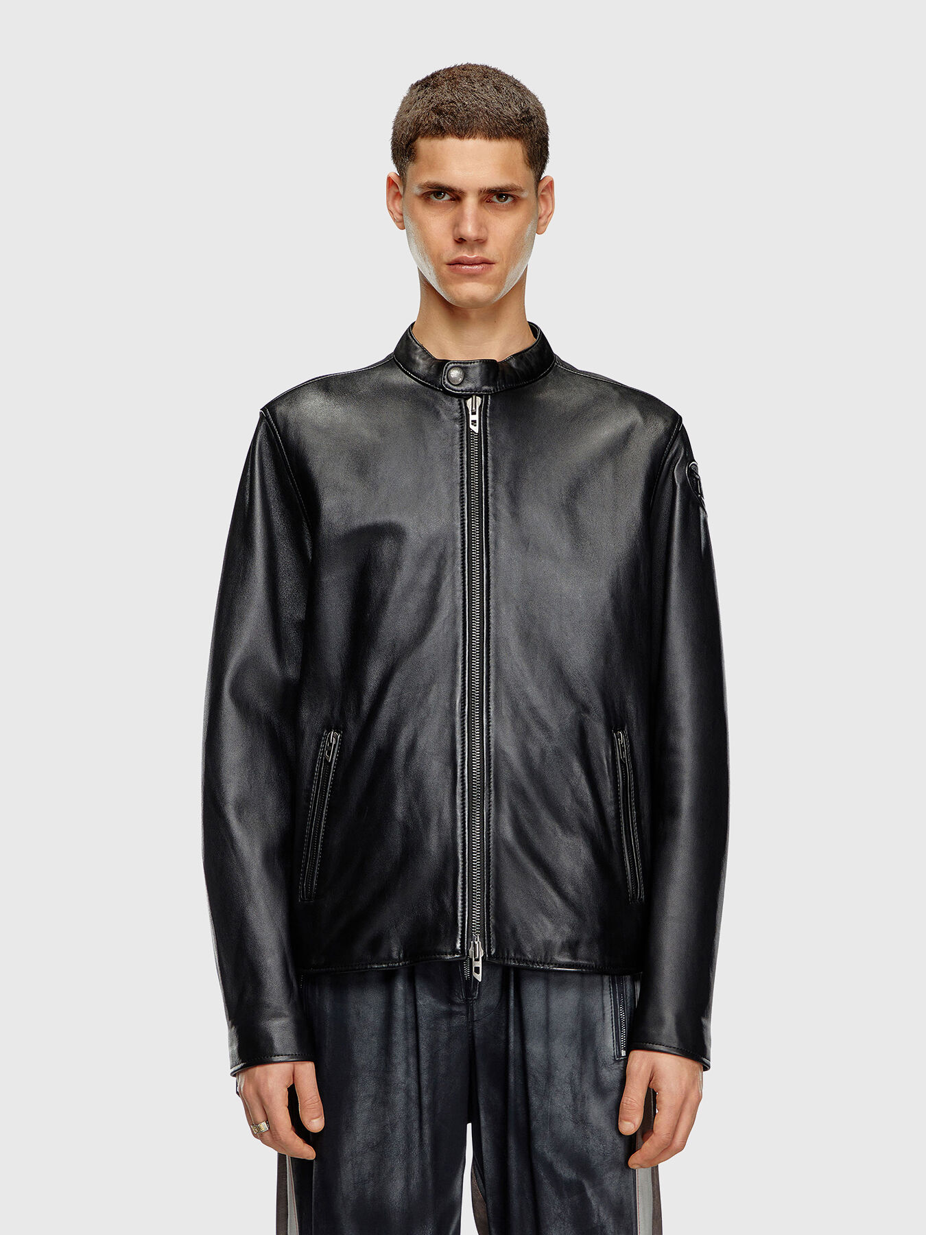 Leather limited brand jacket online