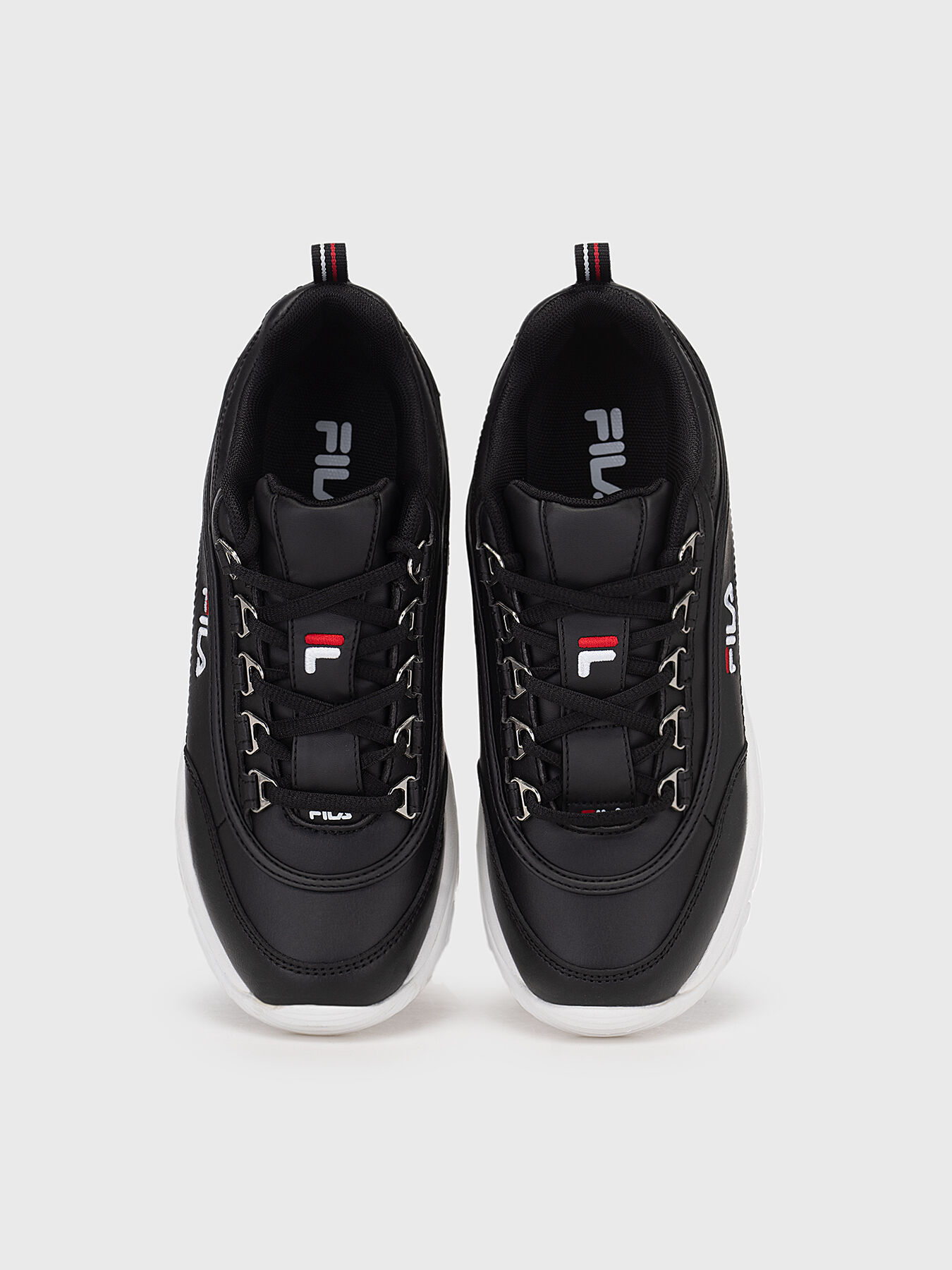 Fila strada low black on sale