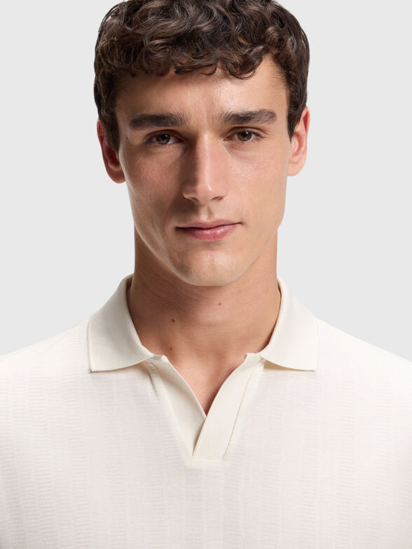 Cotton polo shirt - 4
