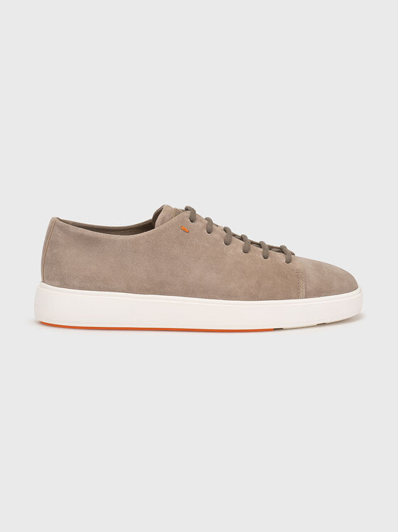 DRUNKS suede sports shoes  - 1