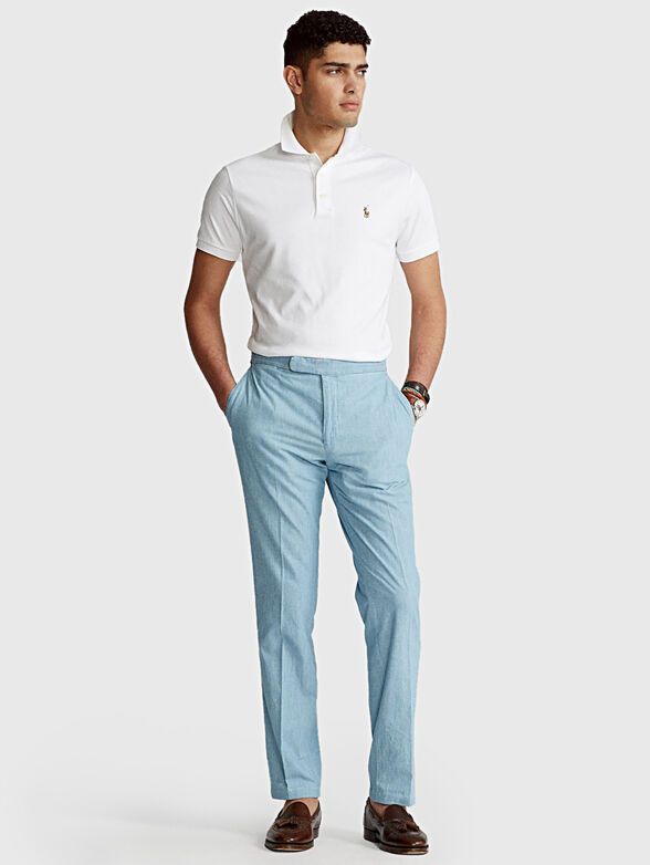 White polo-shirt - 2