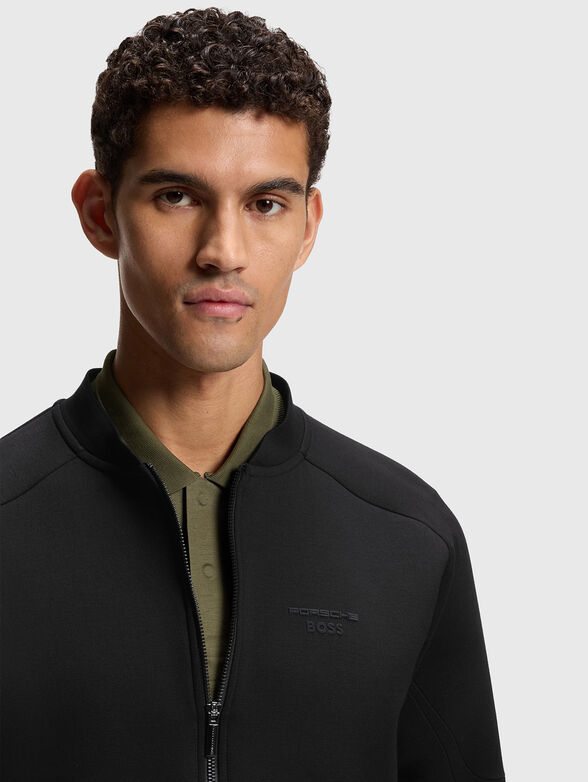 PORSCHE X BOSS sweatshirt with embossed logo   - 4