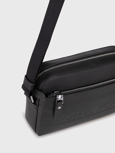 Crossbody bag with logo  - 5