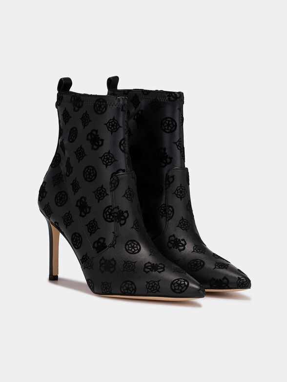 DAFINA ankle boots with 4G logo print - 2