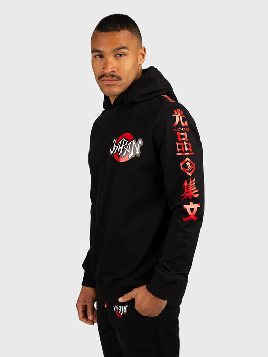 GMH009 sweatshirt with contrast print
