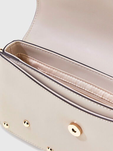 Beige SANDY bag with studs - 5