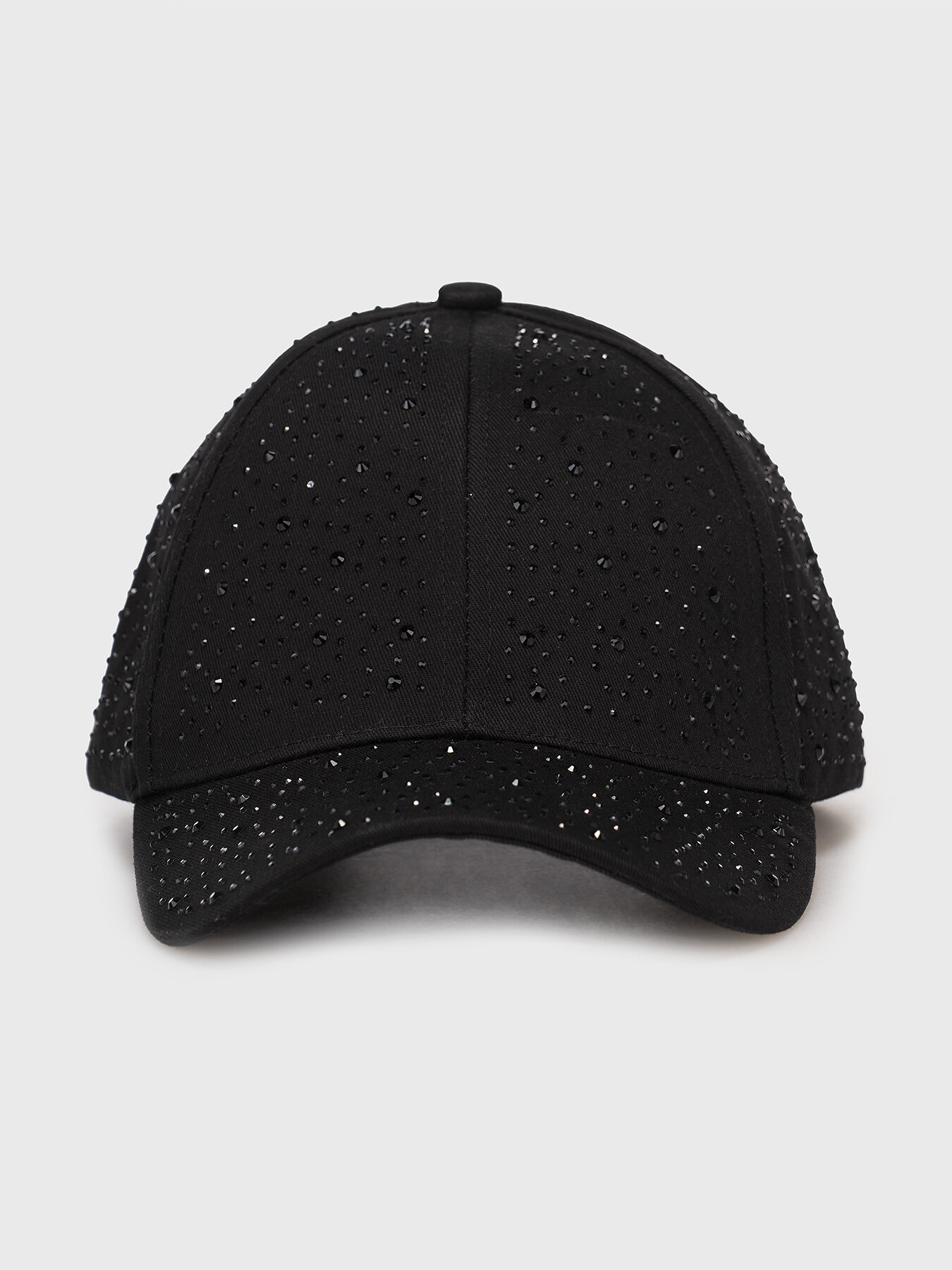 ハット LIU JO Woman Hat Black 2F3064M0300 22222 LJ2A4026T0300-22222SS24(1).jpg