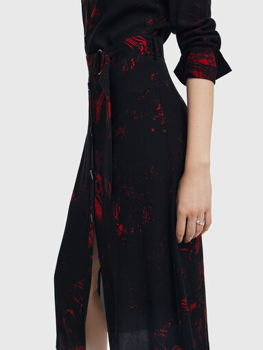 SCRIBBLES_LACROIX dress - 3