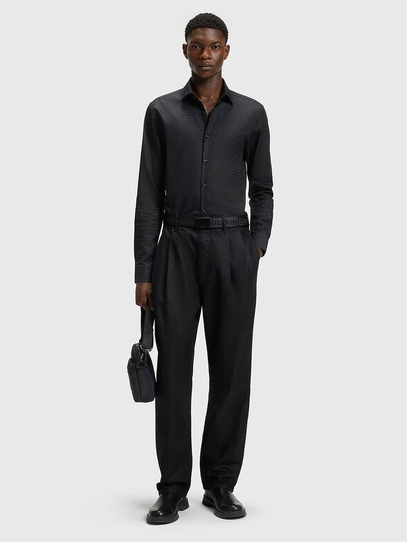 KENNO long sleeved cotton shirt - 2