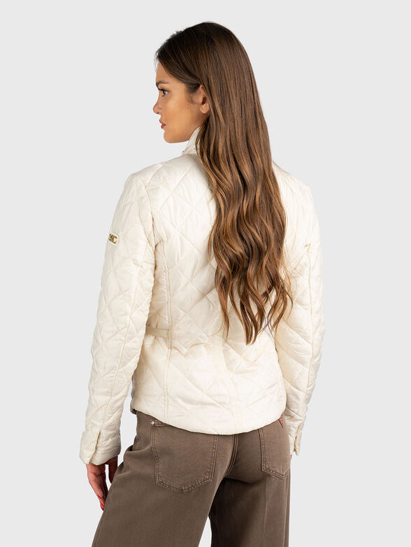 Transitional jacket with waist belt  - 3