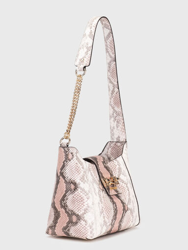 JANE animal print hobo bag - 3