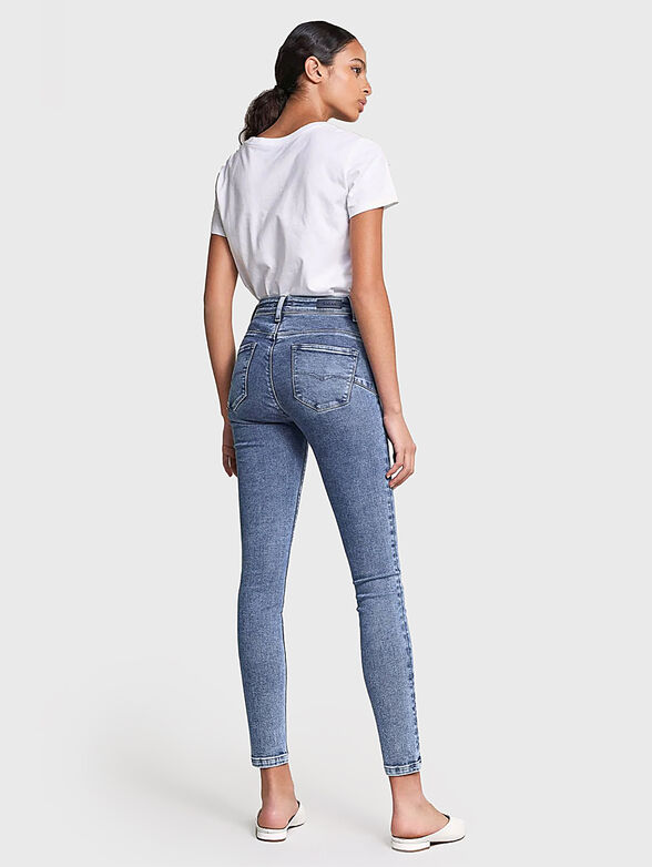 SECRET GLAMOUR Skinny jeans with push-in effect - 3