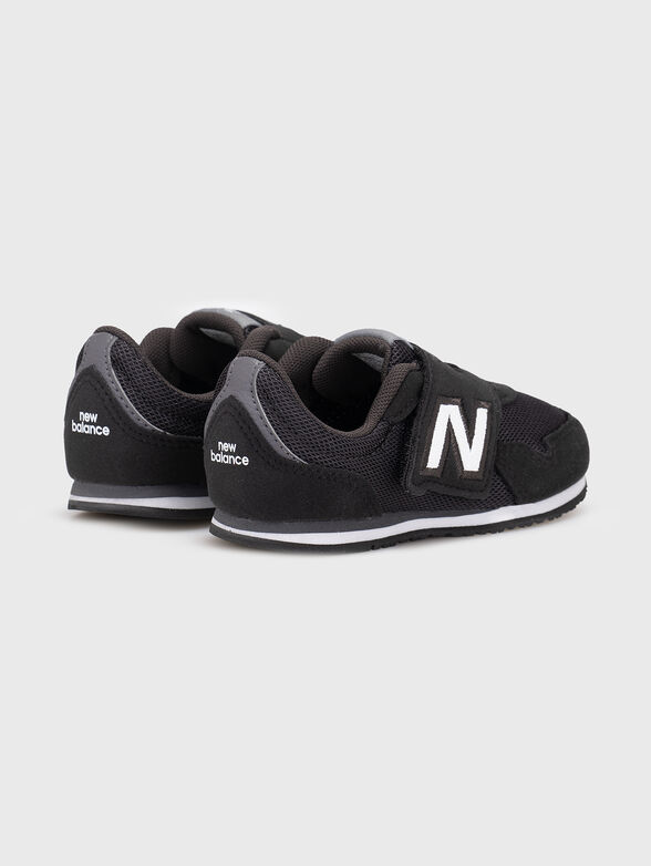 323 sports shoes with contrast logo detail - 3