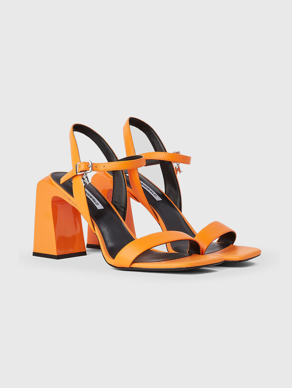 ASTRA NOVA leather heeled sandals - 2