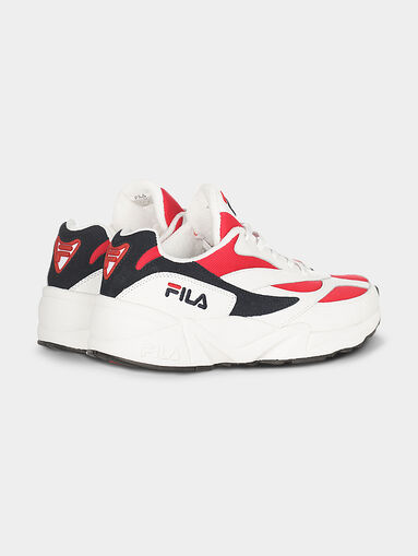 White sports shoes V94M LOW - 3