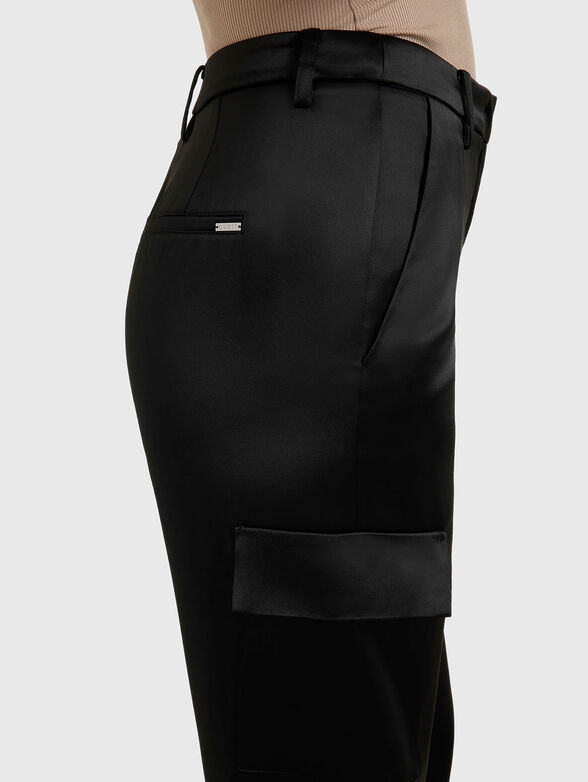 MARZIA satin trousers - 3