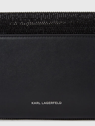 K/EVENING clutch with rhinestones - 4