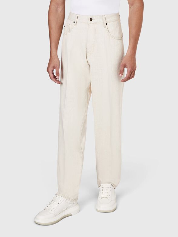 Cotton jeans - 1
