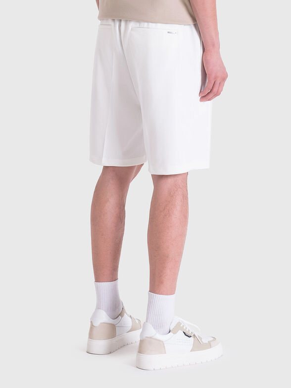 White shorts - 2