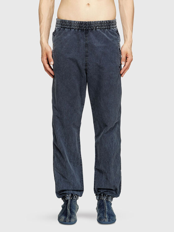 P-WILSON trousers with elastic waist - 1