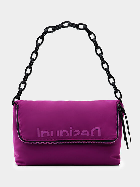 Чанта VENECIA в лилав цвят - 1