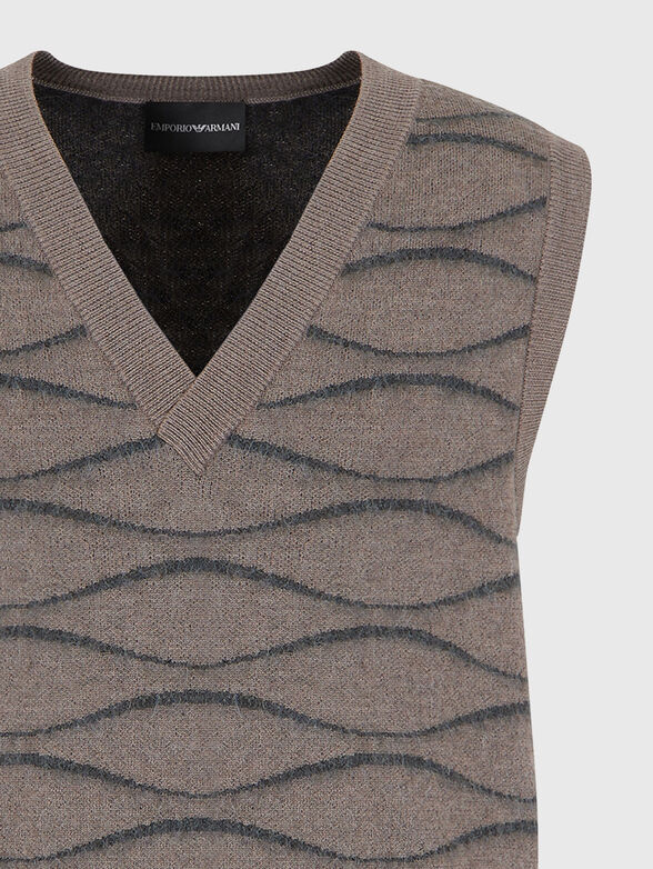 MAGLIA V-neck vest - 2