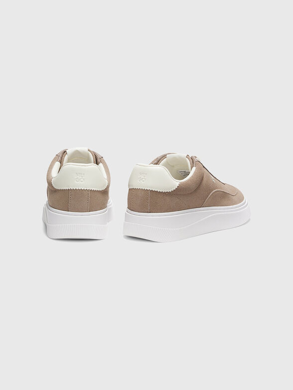 Suede sneakers - 4
