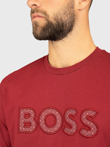 C-THOMPSON T-shirt with contrast logo - 4