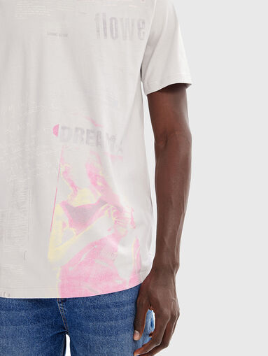 T-shirt with print - 4