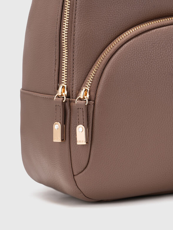 Beige backpack - 6