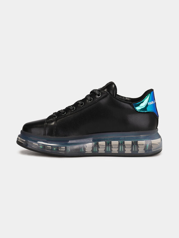 KAPRI KUSHION Signia leather sneakers - 4