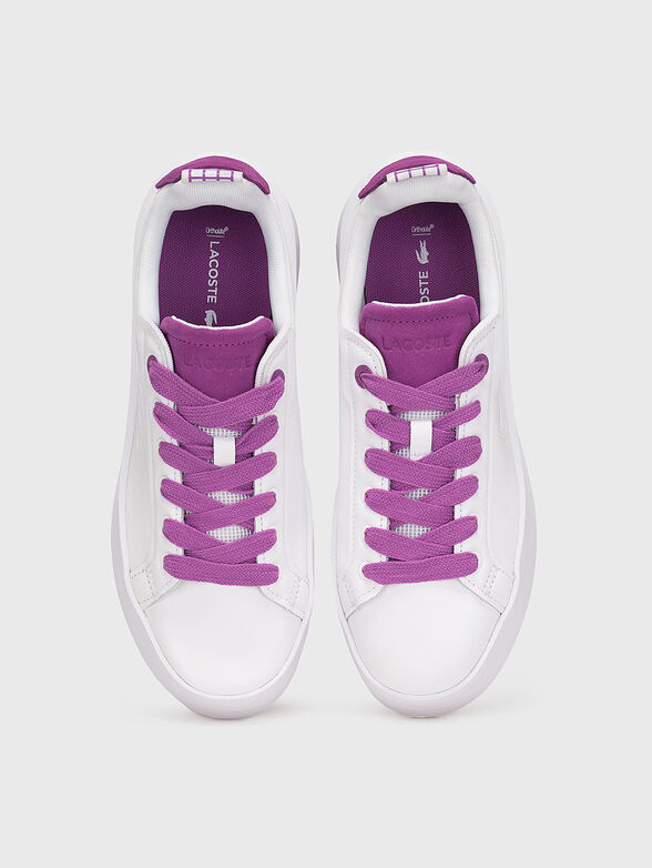 CARNABY PLAT 123 1 sneakers with purple accents - 6