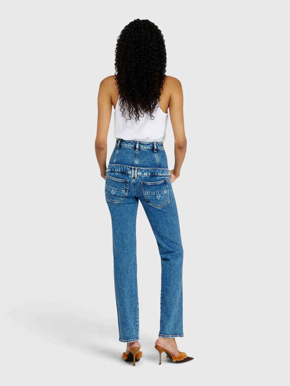 Slim hight waist jeans - 6