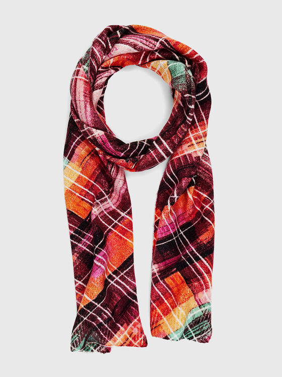 SURREAL multicoloured scarf - 1
