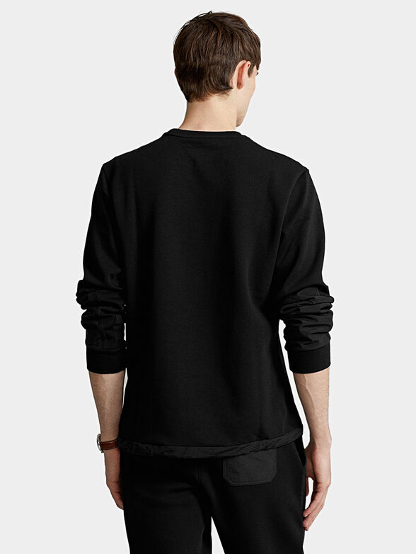 Black sweatshirt - 4