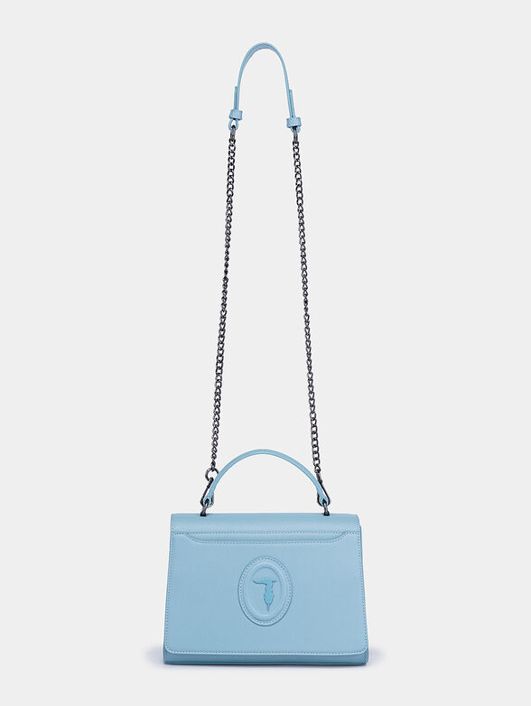 DAHLIA crossbody bag with saffiano effect - 4