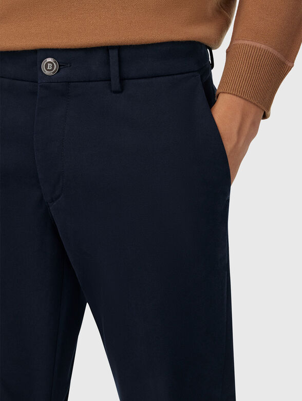 Dark blue trousers - 3