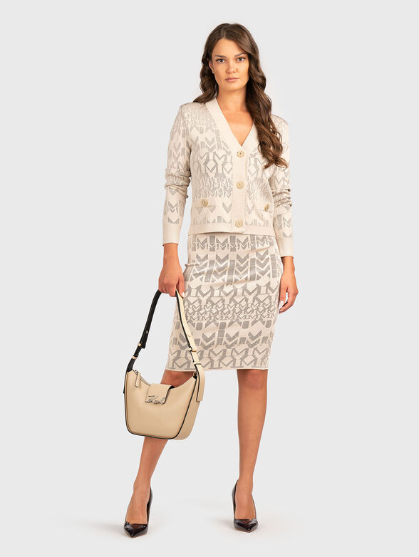 BILLIE cardigan in black - 2