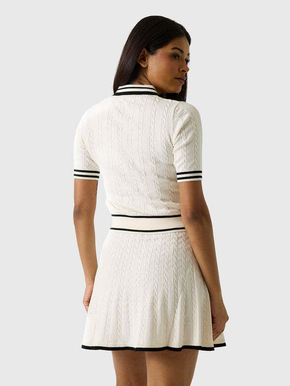 SHARI short-sleeved cardigan  - 2