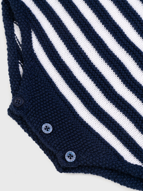 Stripe body with print  - 3