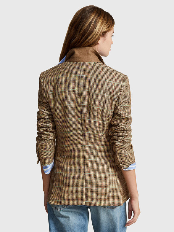 HERTIAGE blazer in cotton  - 3